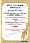 Simple compound and complex sentences gallery 2 Teacha