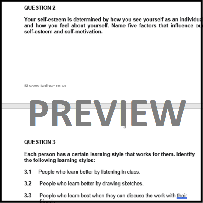 life orientation grade 12 assignment 2022 memo term 2