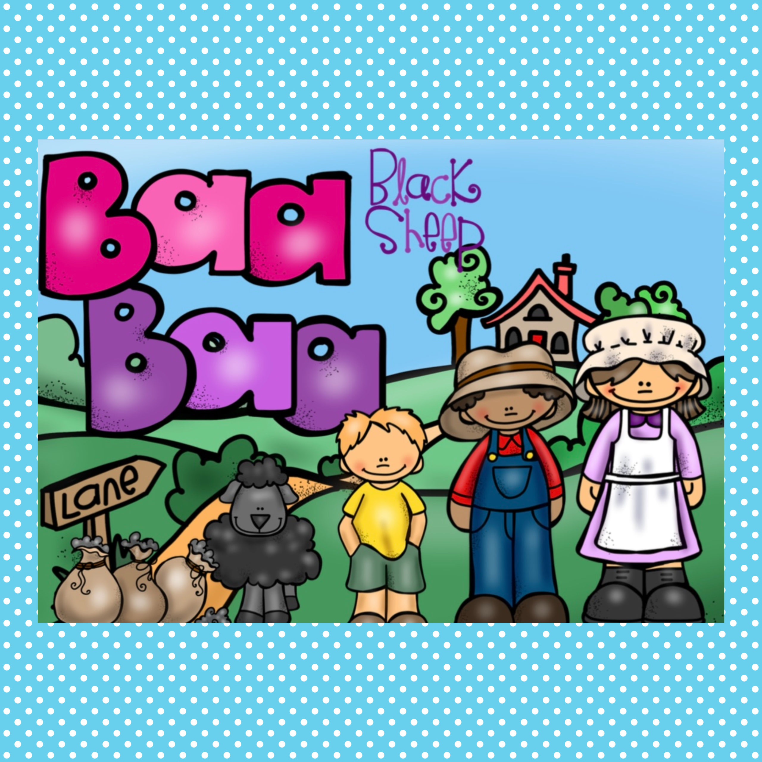 Baa baa black sheep • Teacha! Baa baa black sheep • Teacha!