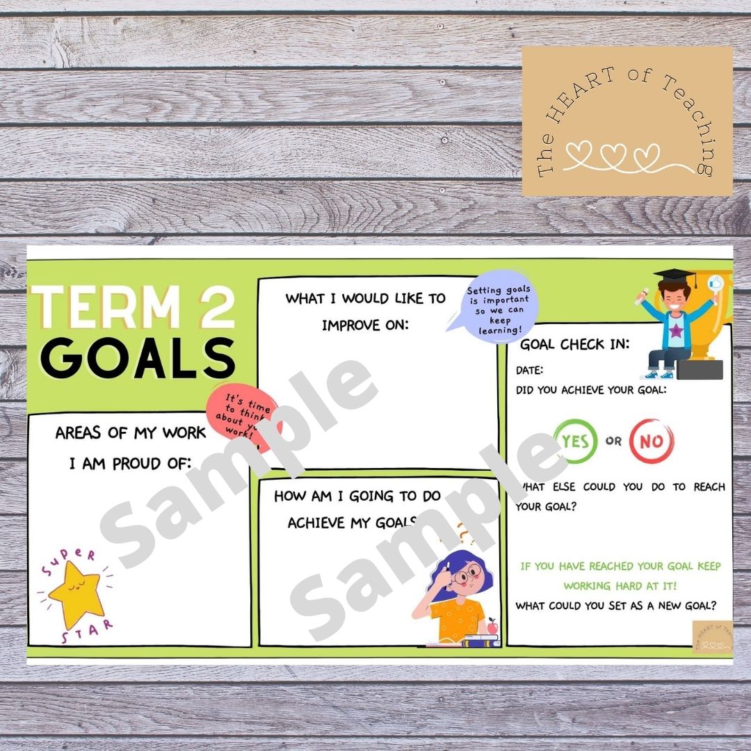 53606 My Term 2 Goals Sample Teacha