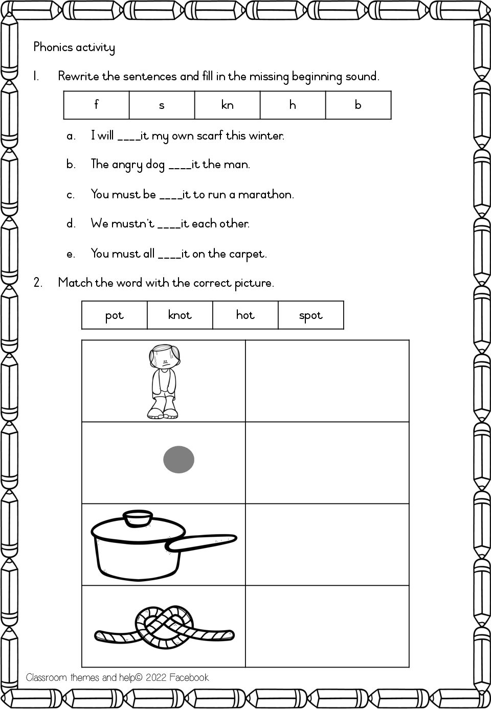 English Home Language Activity Book Grade 1 Term 2 • Teacha