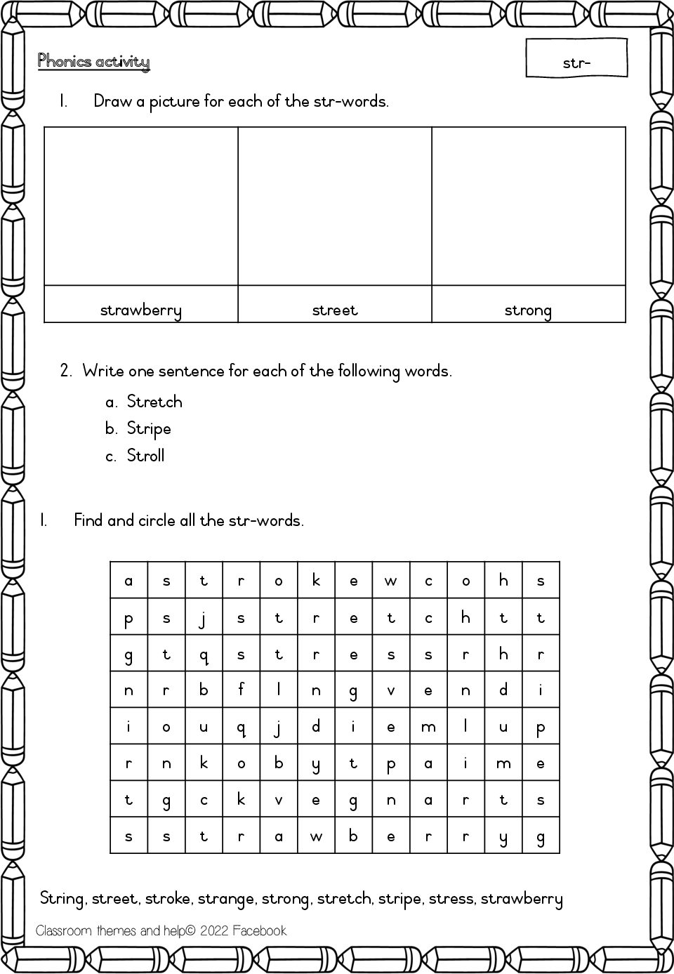 Grade 12 English Home Language Worksheets