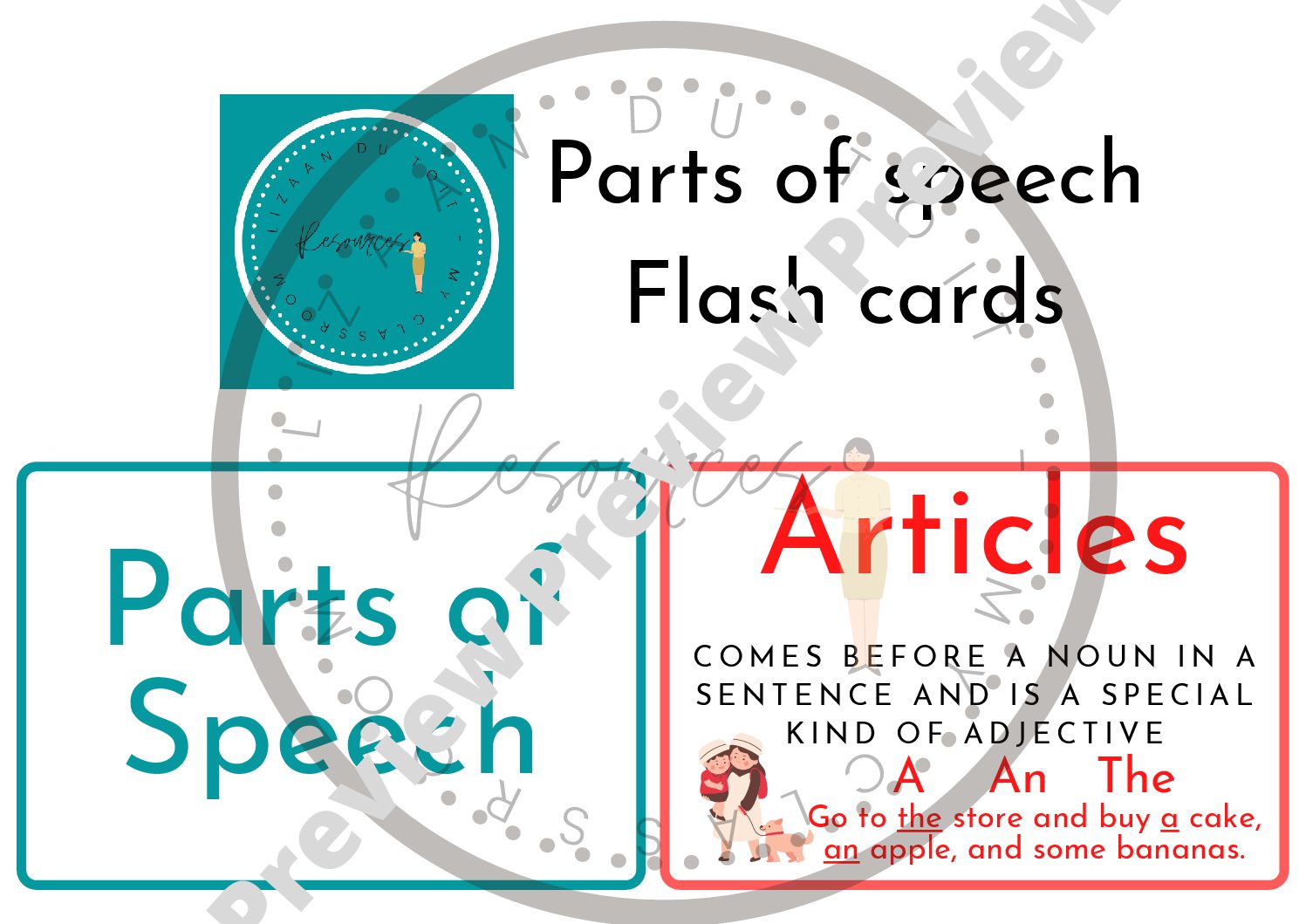 simple english speech text
