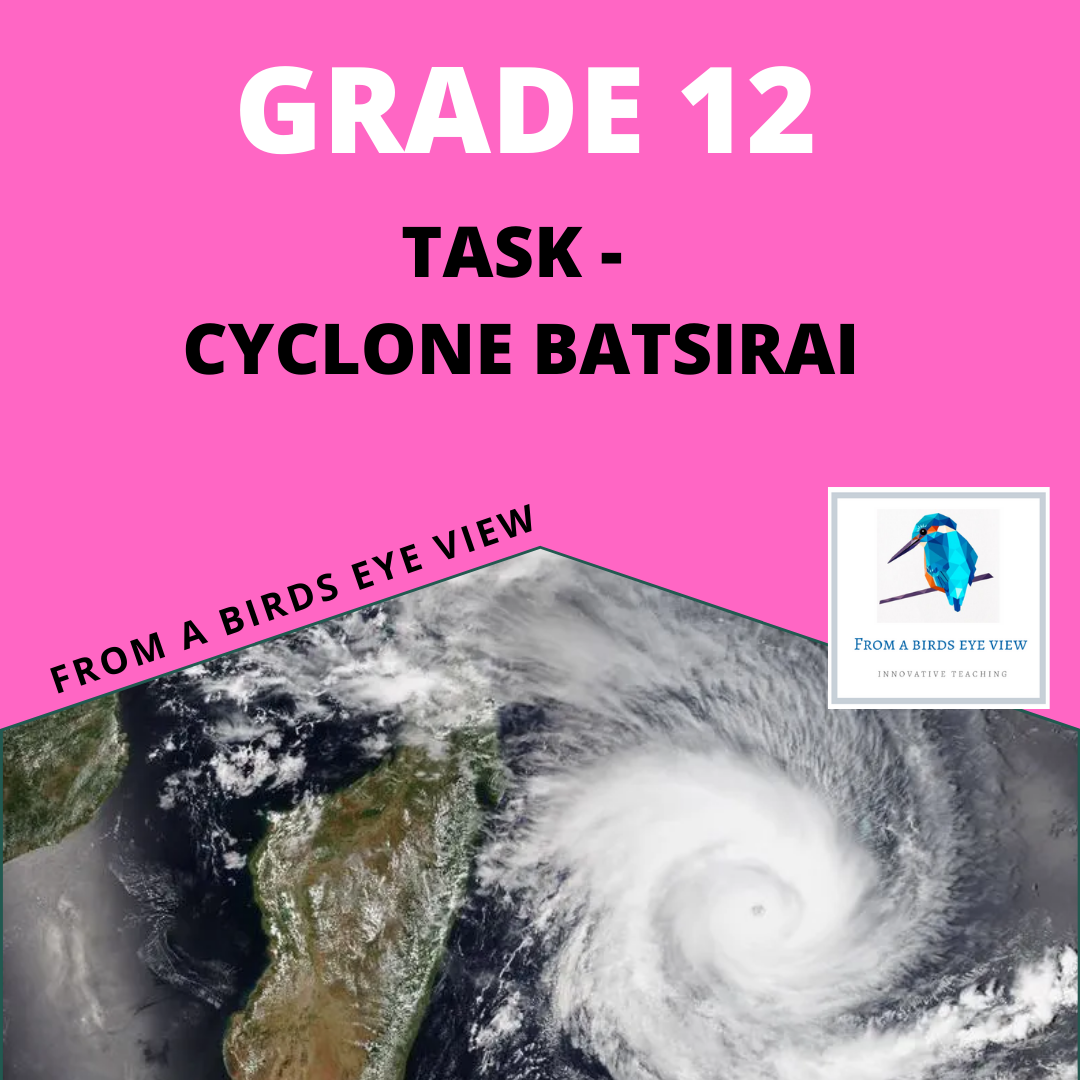 geography grade 12 research task about tropical cyclone