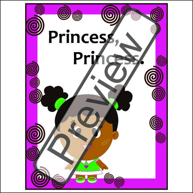 40744 Princess front page • Teacha