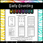 53757 Activities Early Counting Workbook Teacha