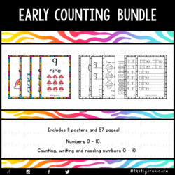 53757-Early Counting Bundle • Teacha! Teacha!