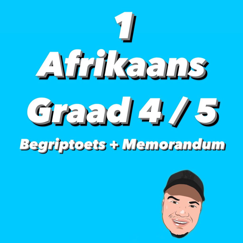 Afrikaans Eerste Addisionele / First Additional Language / Graad 4 / 5 ...