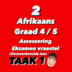 Afrikaans Huistaal / First Additional Language / TAAK 1 / (On ...