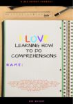 I LOVE COMREHENSIONS COVER PAGE • Teacha