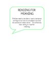 READING FOR MEANING 2 • Teacha
