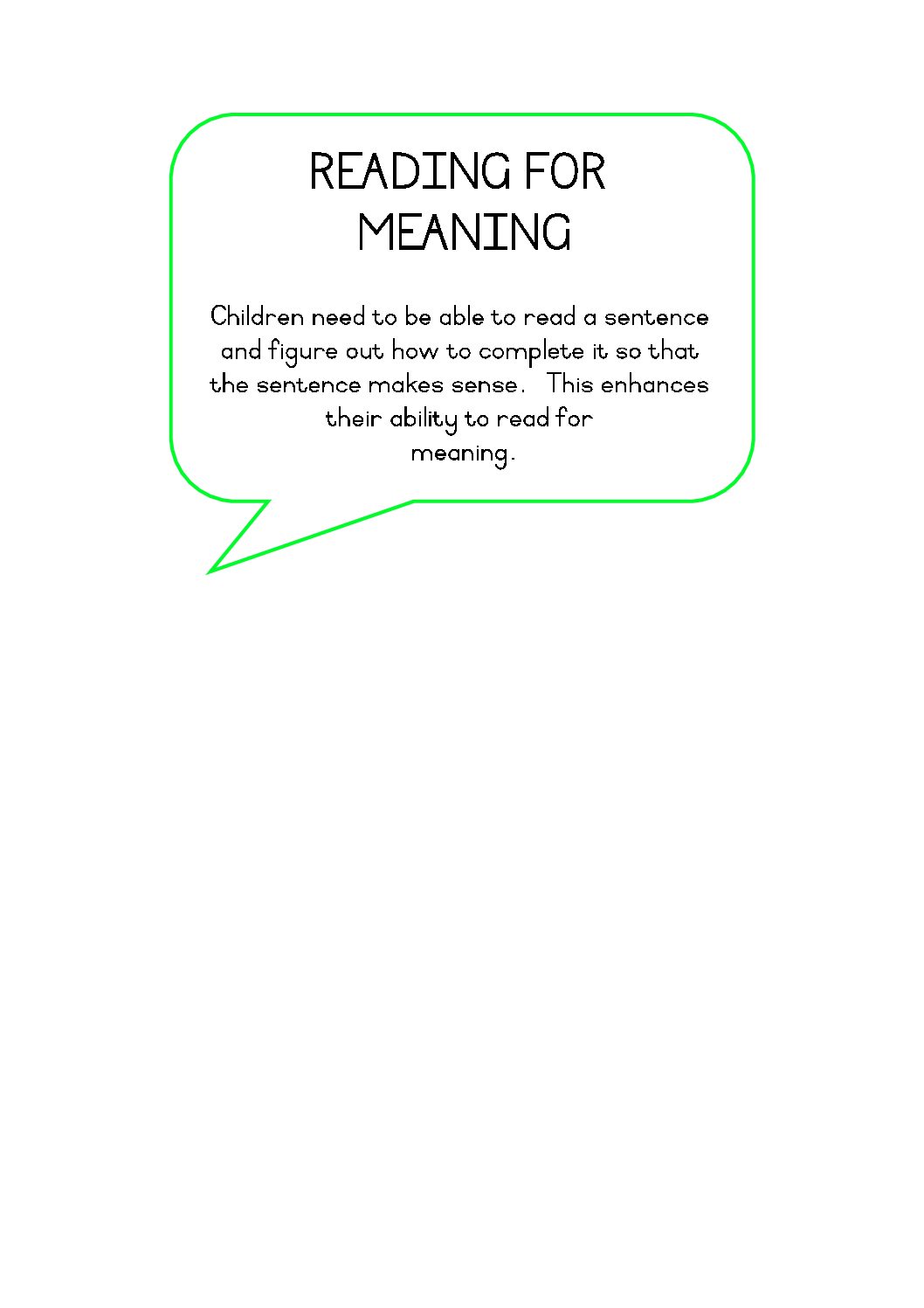READING FOR MEANING 2 • Teacha