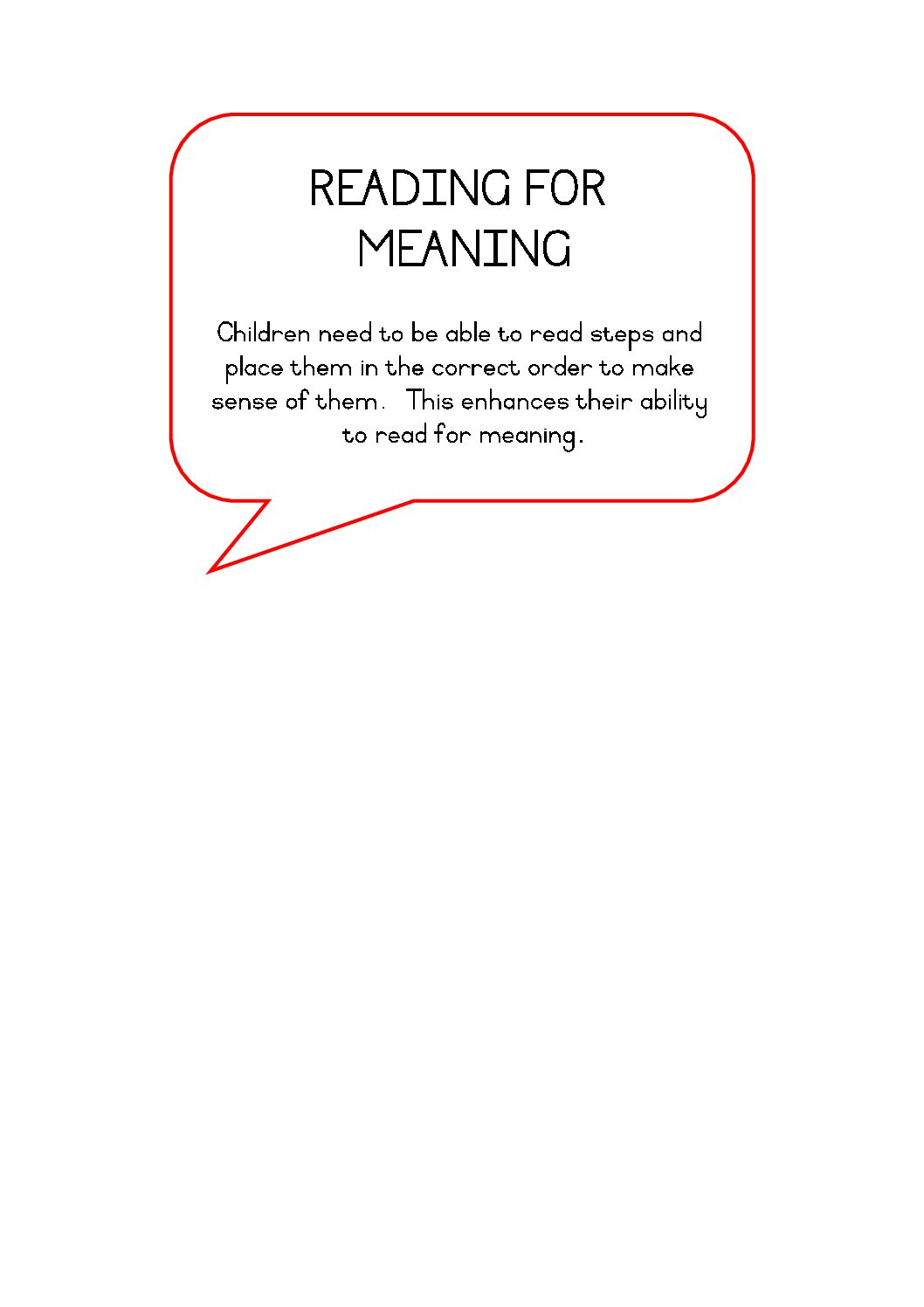READING FOR MEANING 4 • Teacha