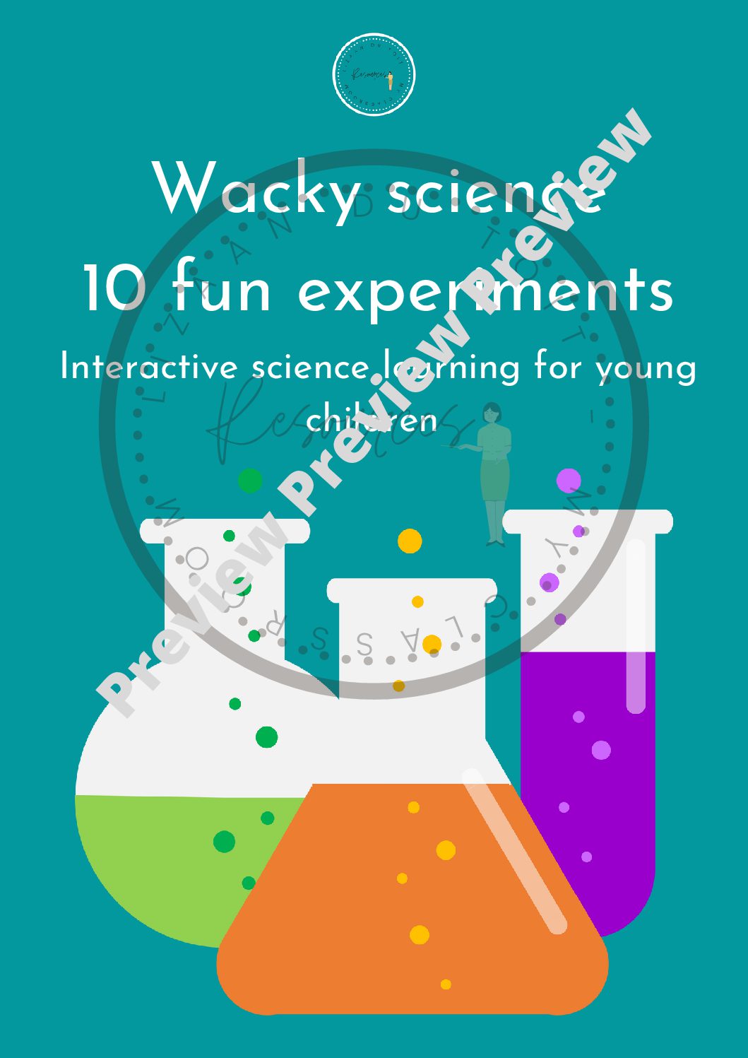 Wacky science 10 fun experiments 1 Teacha