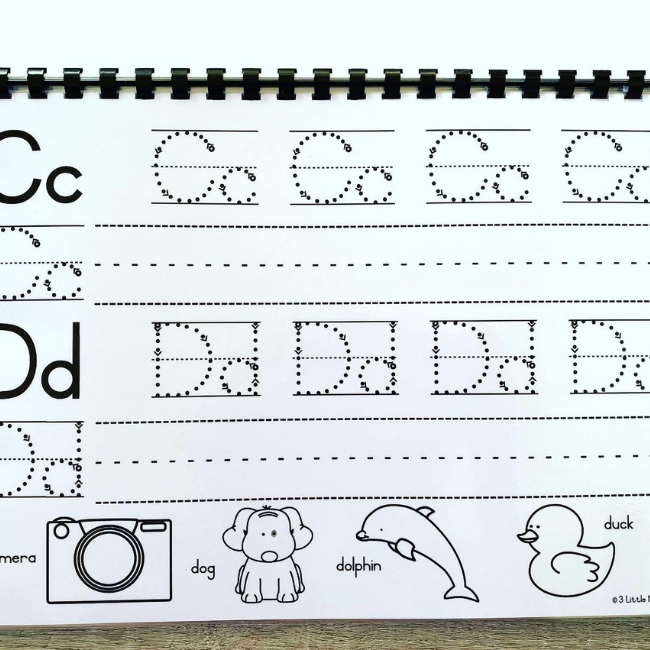 Alphabet Tracing Book 1 • Teacha!
