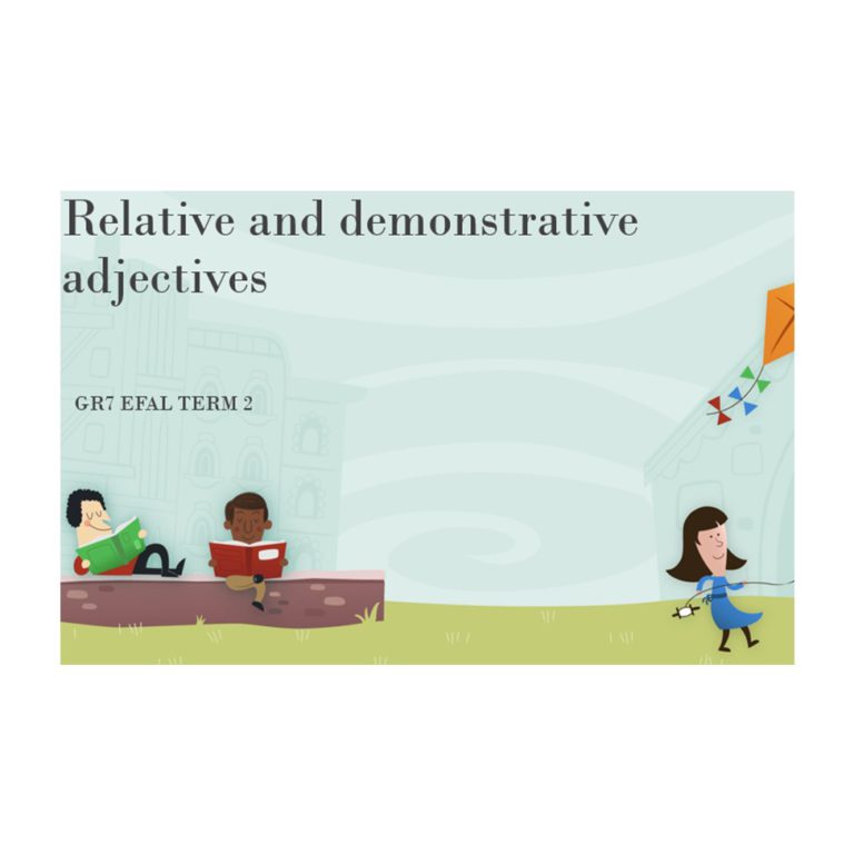 9679-relative demonstrative adjectives cover