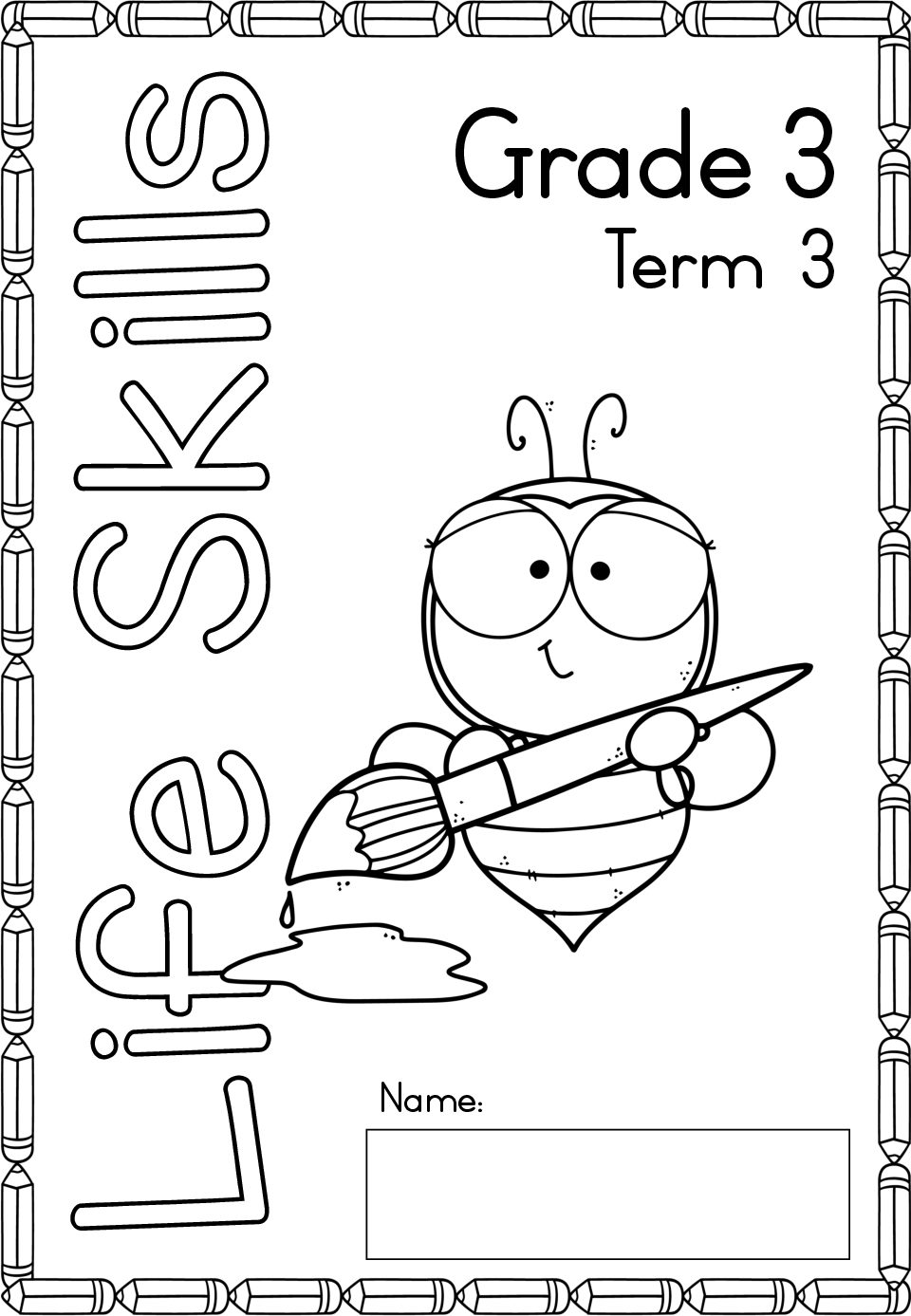 worksheets for grade 3 life skills