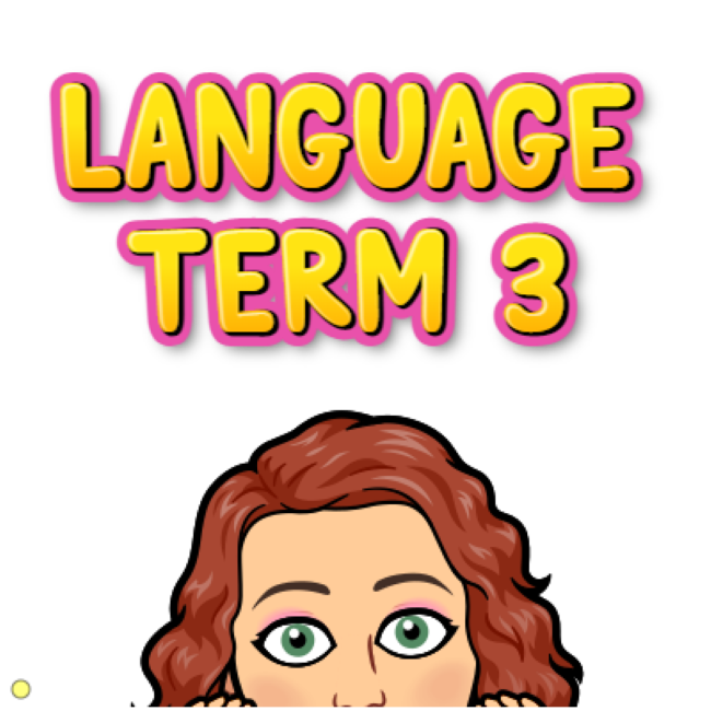 2511 language term 3 • Teacha