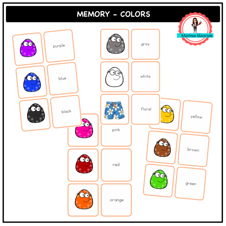 53070-Memory colors