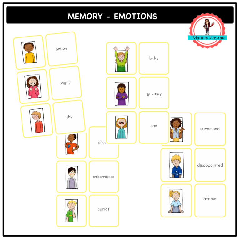 53070-Memory emotions