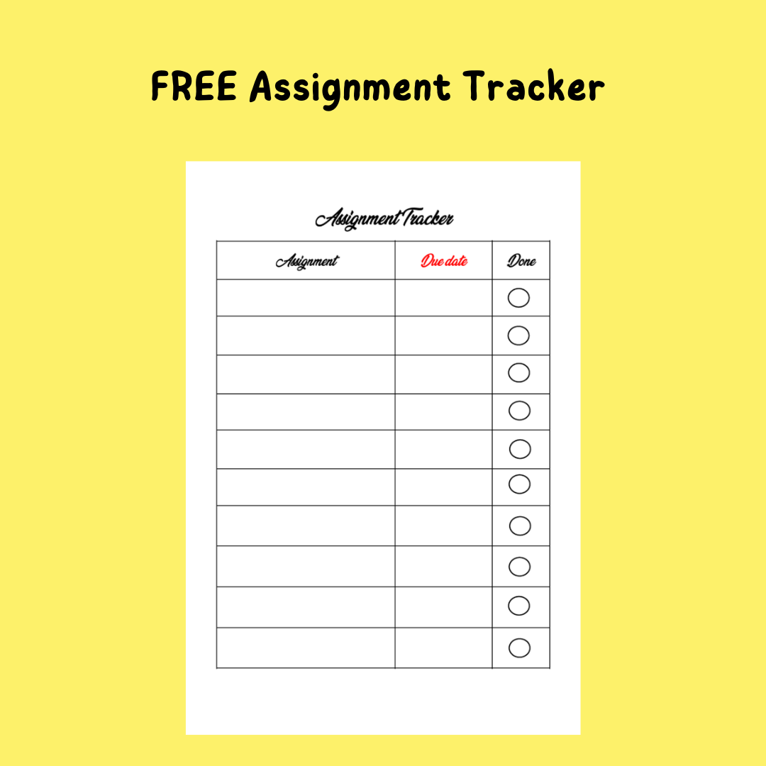 free assignment checker