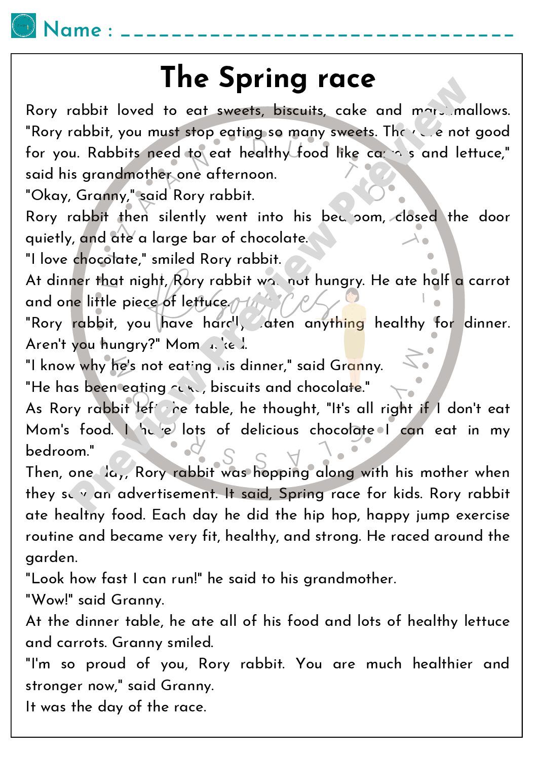 English comprehension tests (10) • Teacha! Teacha!
