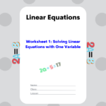 52941 Linear Equations Covers 650 × 650 px • Teacha