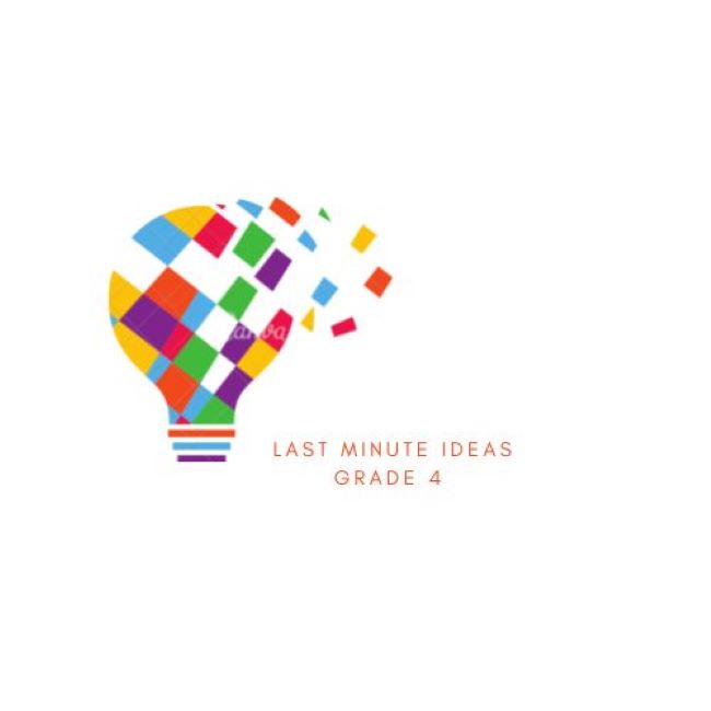 58477 Last minute ideas 1 • Teacha