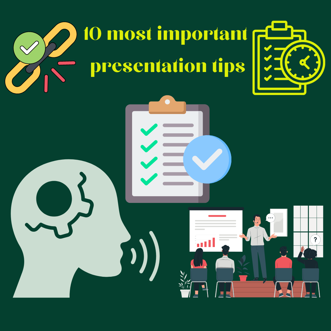 best presentation tips for teachers