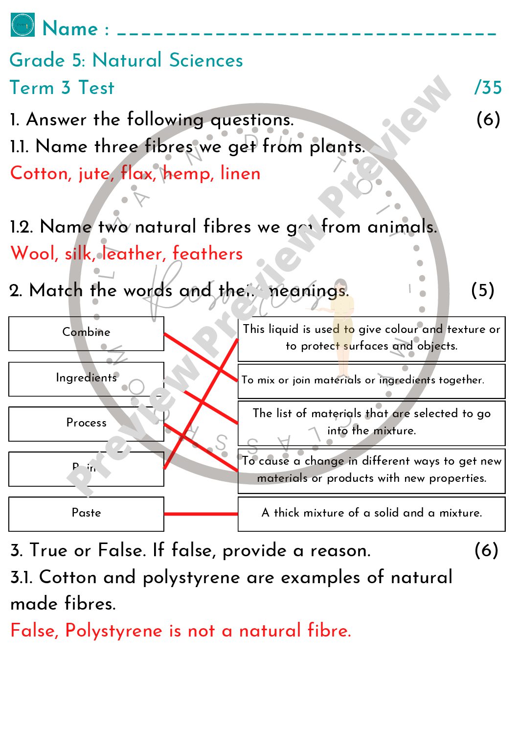 natural sciences present research findings in forms