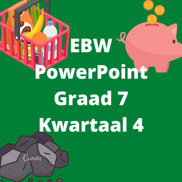 37998 EBW PowerPoint Graad 7 Kwartaal 4 • Teacha