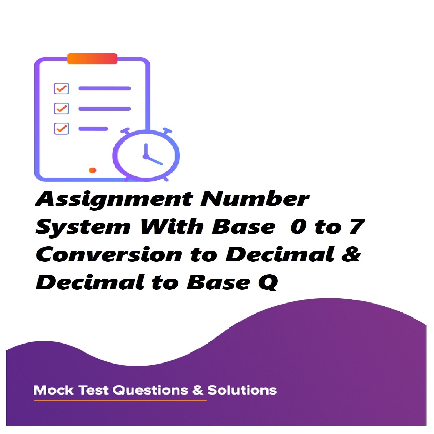 what is the base of decimal number system class 7