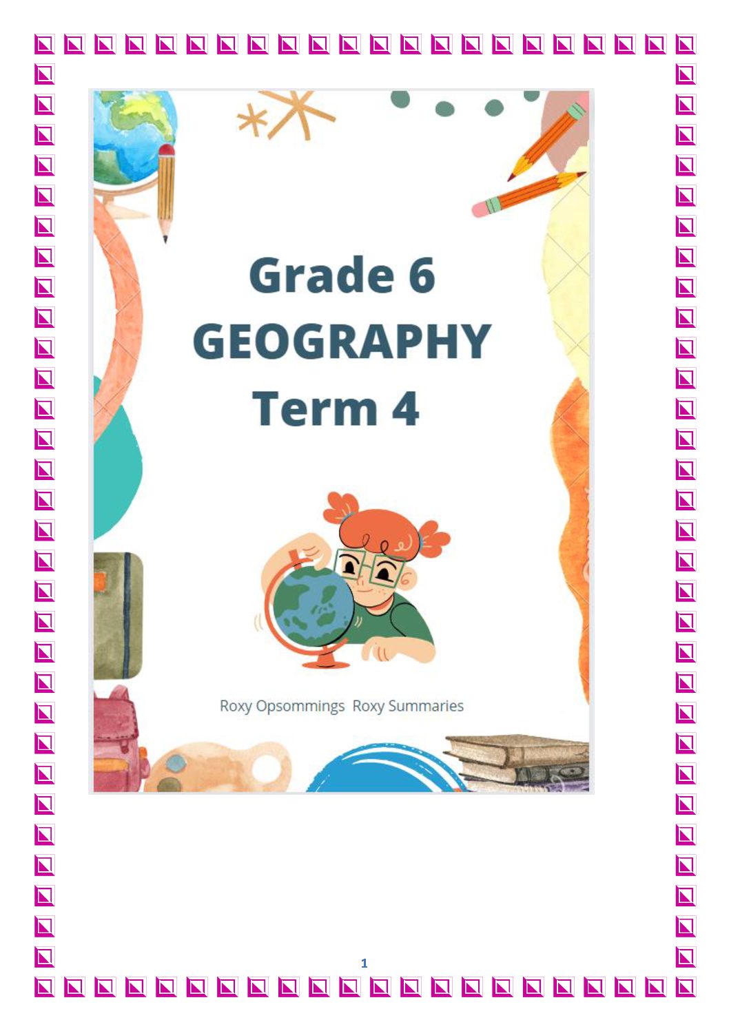 GEOGRAPHY COVER • Teacha