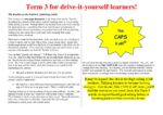 GI T3 for Drive it Yourself Learners • Teacha