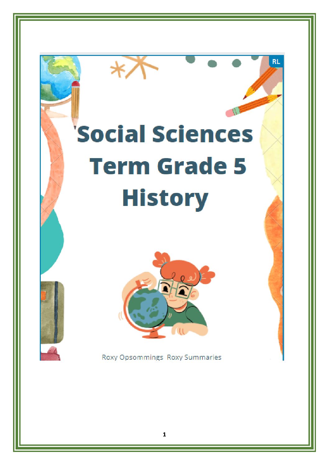 5th grade history research topics