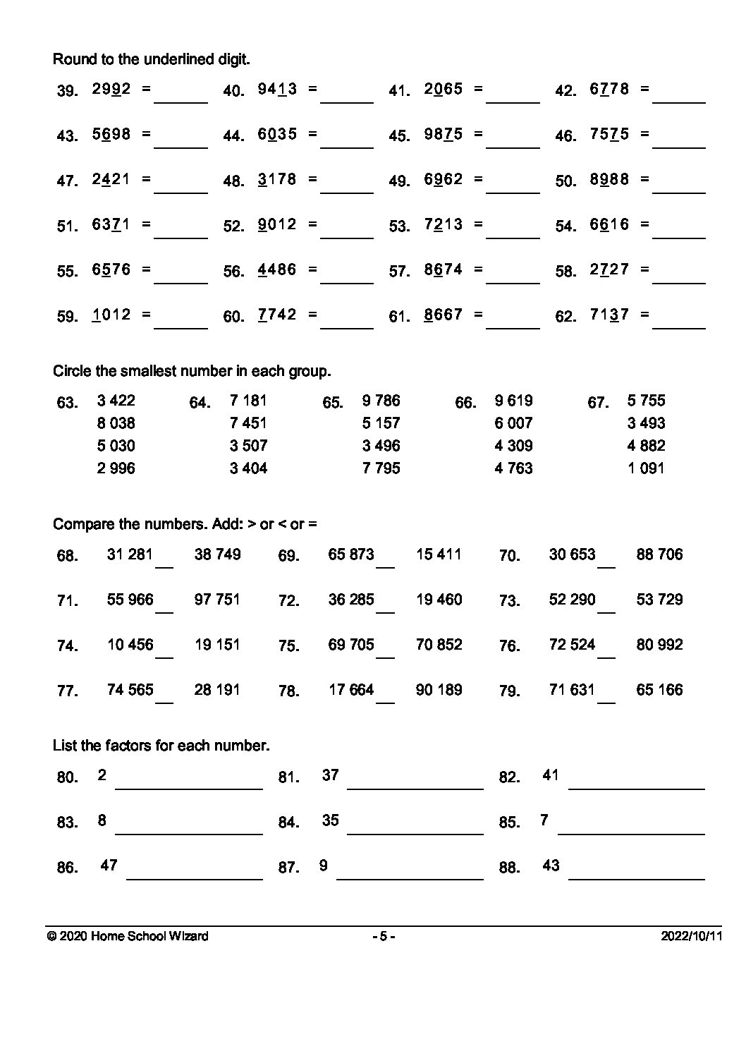 Grade 7 Mathematics Term 4 Revision Paper 4 (Q&A) • Teacha!