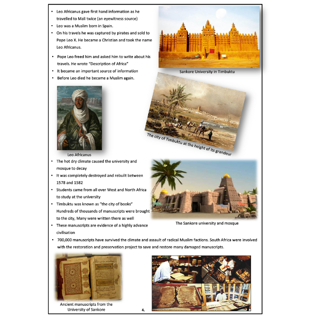35400 Kingdoms of Africa Mali 04 • Teacha
