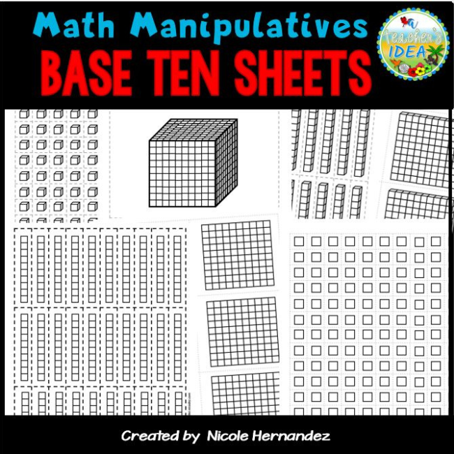 printable-base-ten-blocks-sheets-teacha