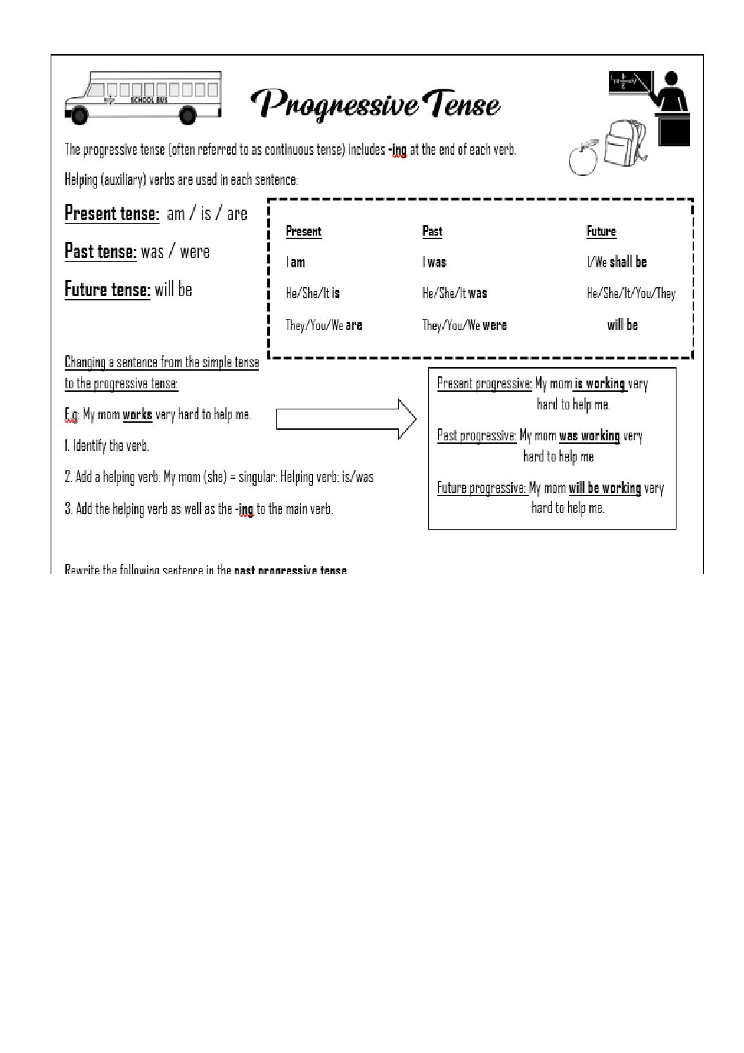 progressive-tense-worksheet-teacha