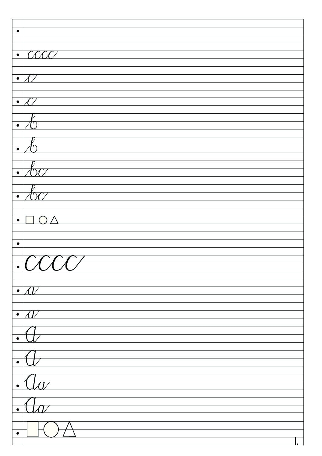 Grade 3 Cursive Handwriting Book • Teacha!