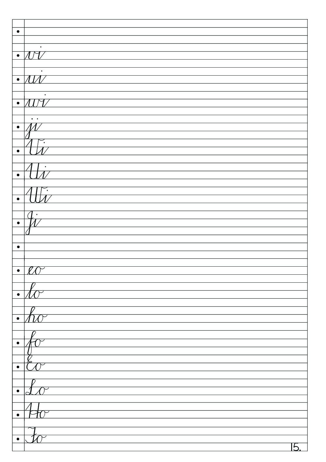 Grade 3 Cursive Handwriting Book • Teacha!