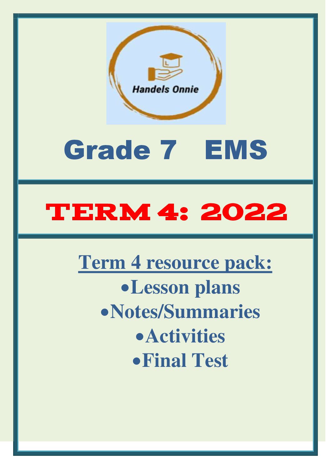 Grade 7 EMS Resource Pack Term 4 2022 Teacha grade-7-ems-resource-pack-term-4-2022-teacha