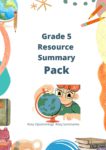 grade 5 resource pack • Teacha