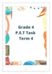 pet gr 4 term 4 front • Teacha
