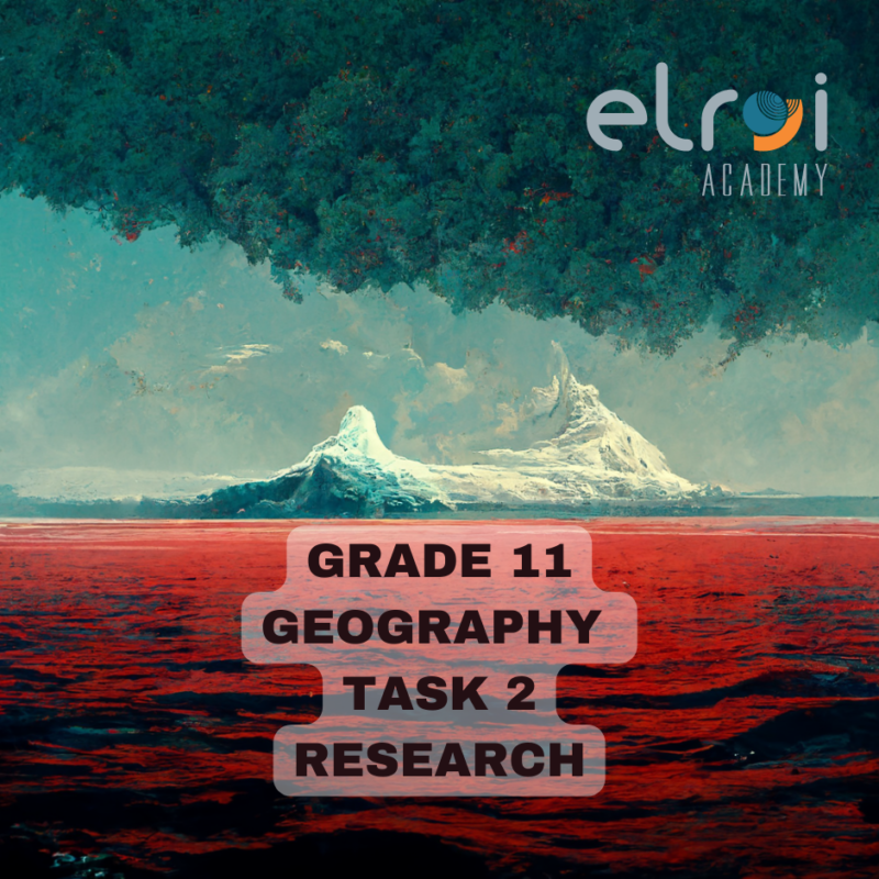 research project geography grade 11