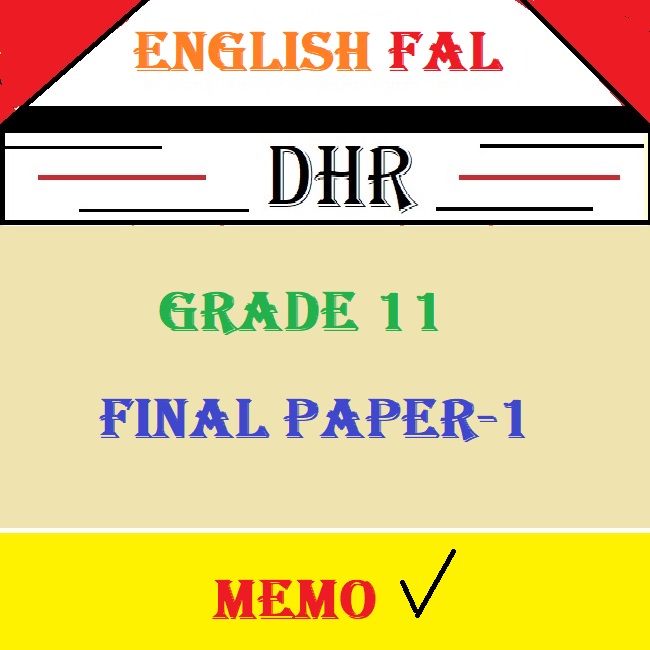 english fal grade 11 literature assignment