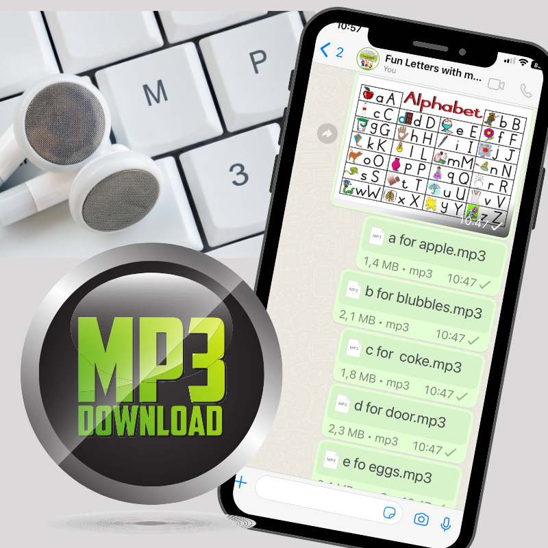 Alphabet – MP3 SONGS – Fun Letters with Music • Teacha!