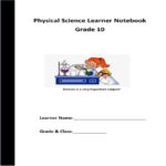 57244 Grade 10 Science Page 1 Teacha