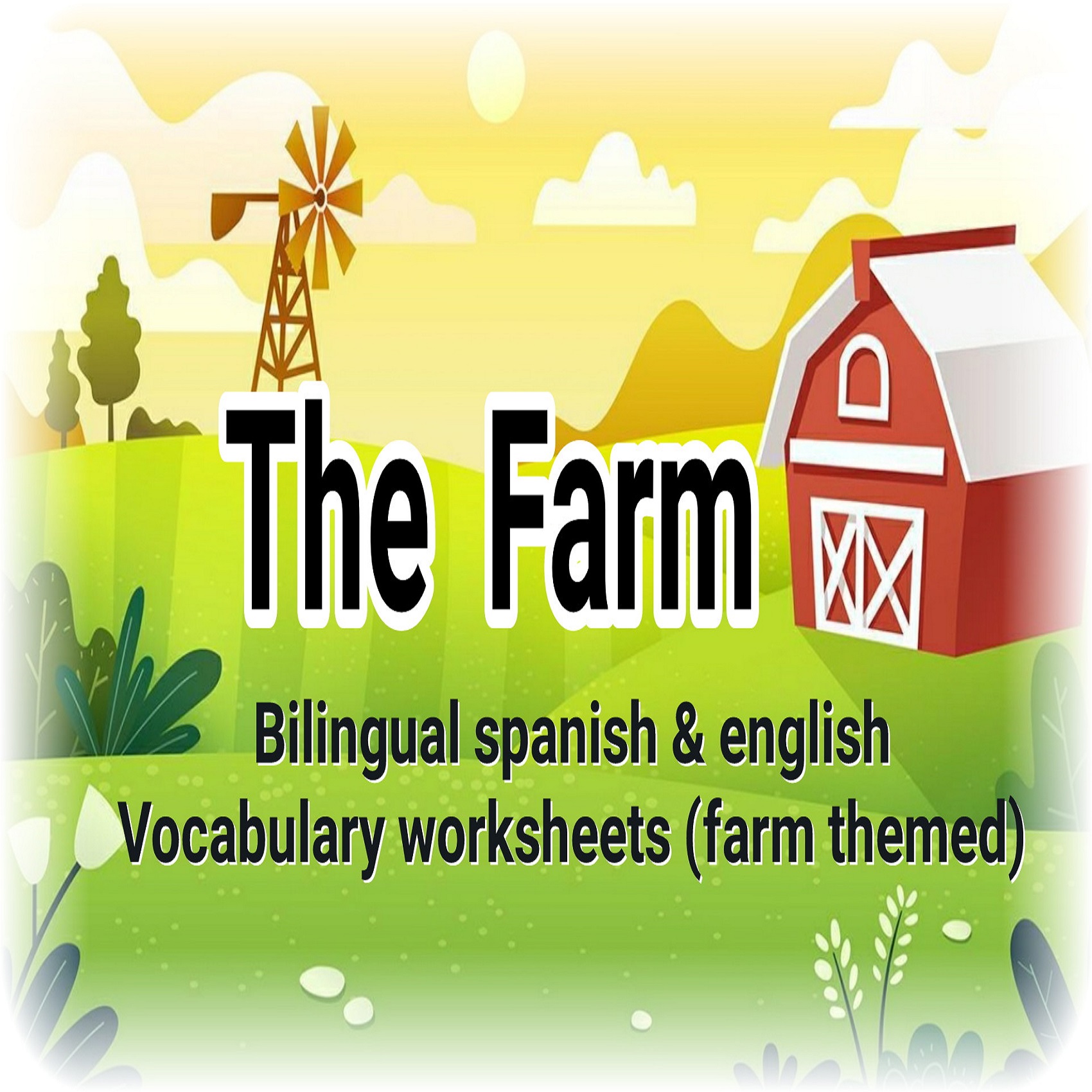 73105 FARM SPANISH quadrato • Teacha