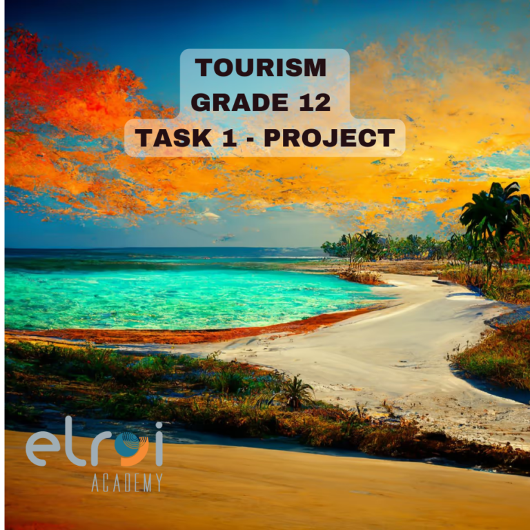 tourism grade 10 task 1